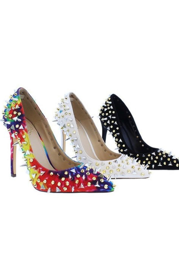 SPIKED STILETTO